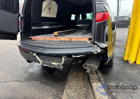 2018 Lincoln Mkt Limo/Hearse from USA, damaged, VIN 2LJMJ5LT2JBL00380